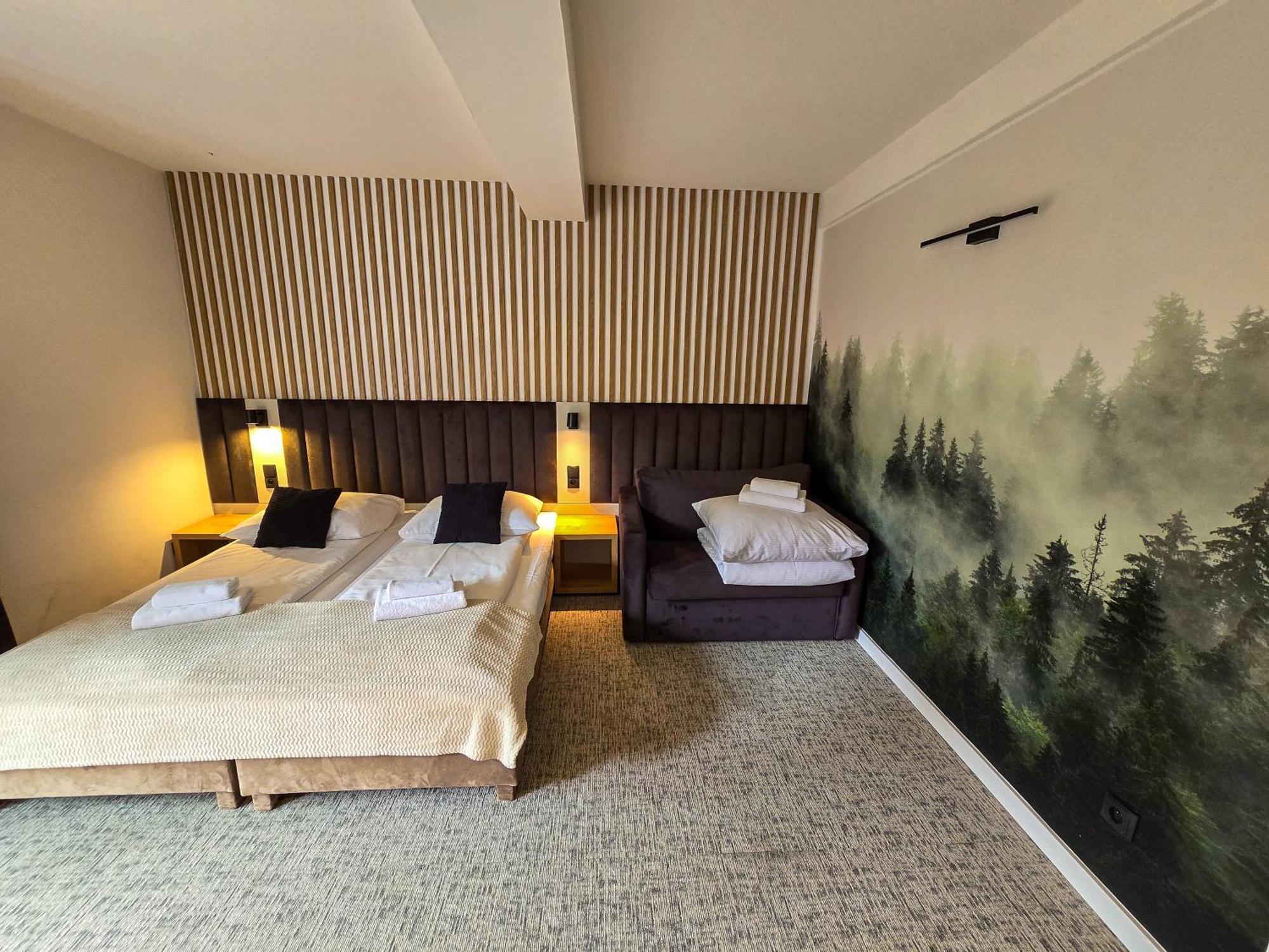 Sniezynka Bed & Breakfast Szczyrk Luaran gambar