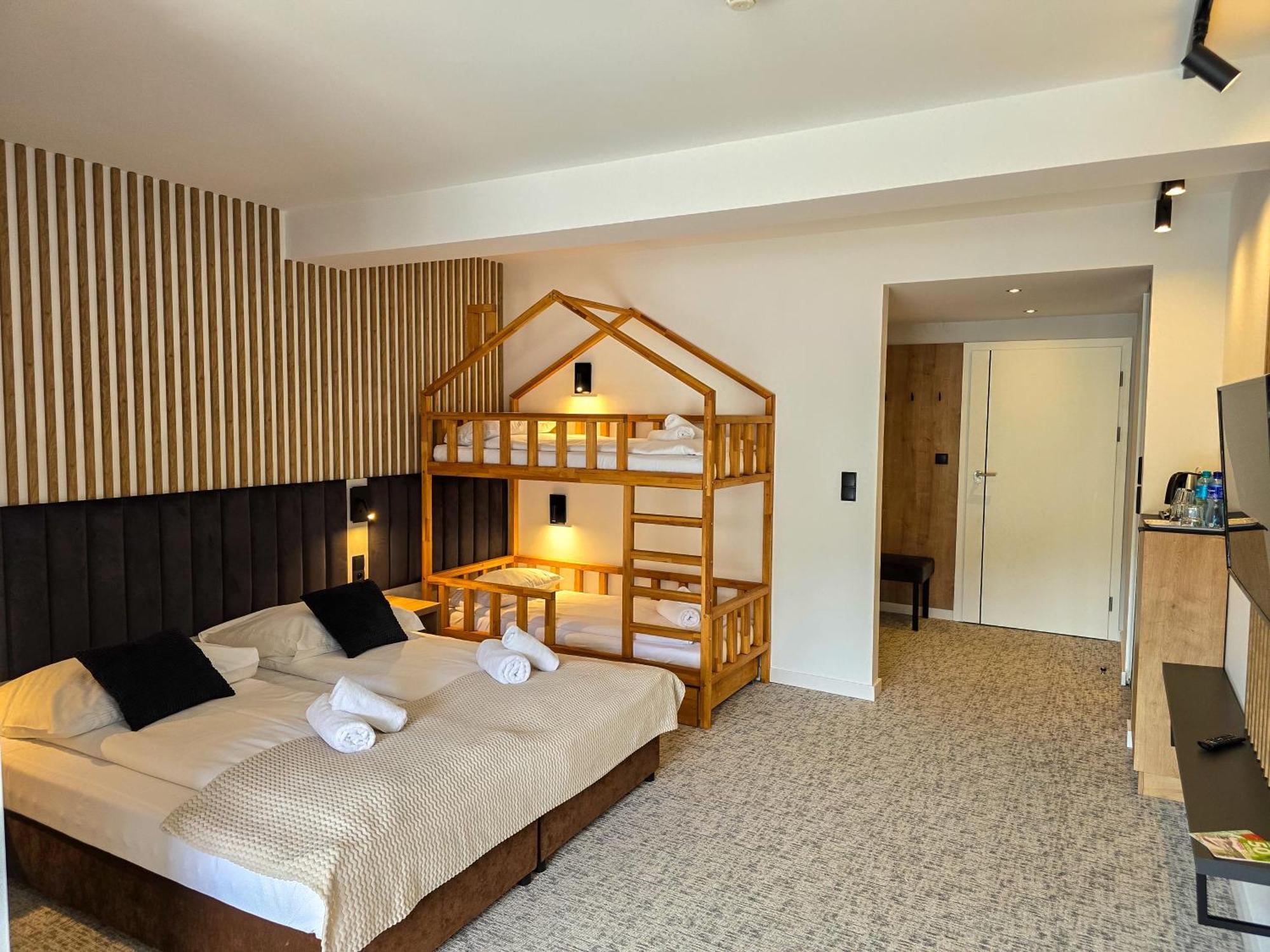 Sniezynka Bed & Breakfast Szczyrk Luaran gambar