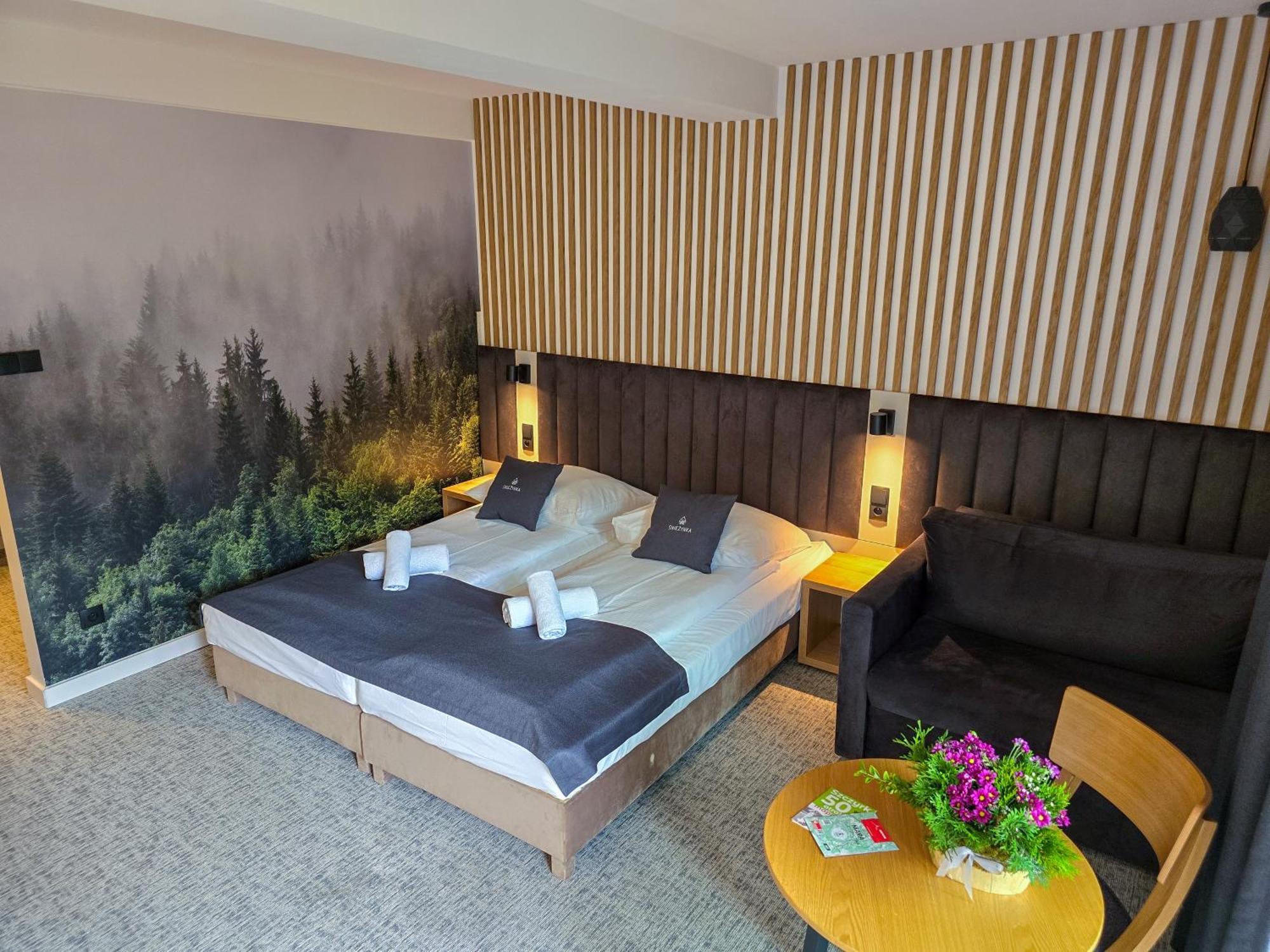 Sniezynka Bed & Breakfast Szczyrk Luaran gambar
